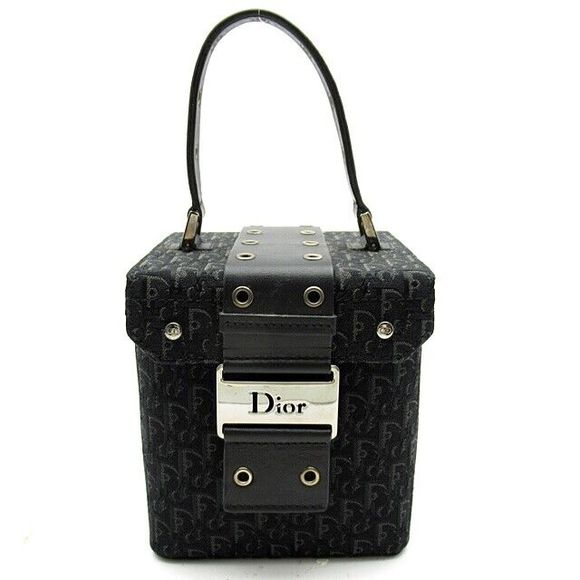 Dior Handbags - Dior Trotter Vanity Bag Canvas / #92818D79B